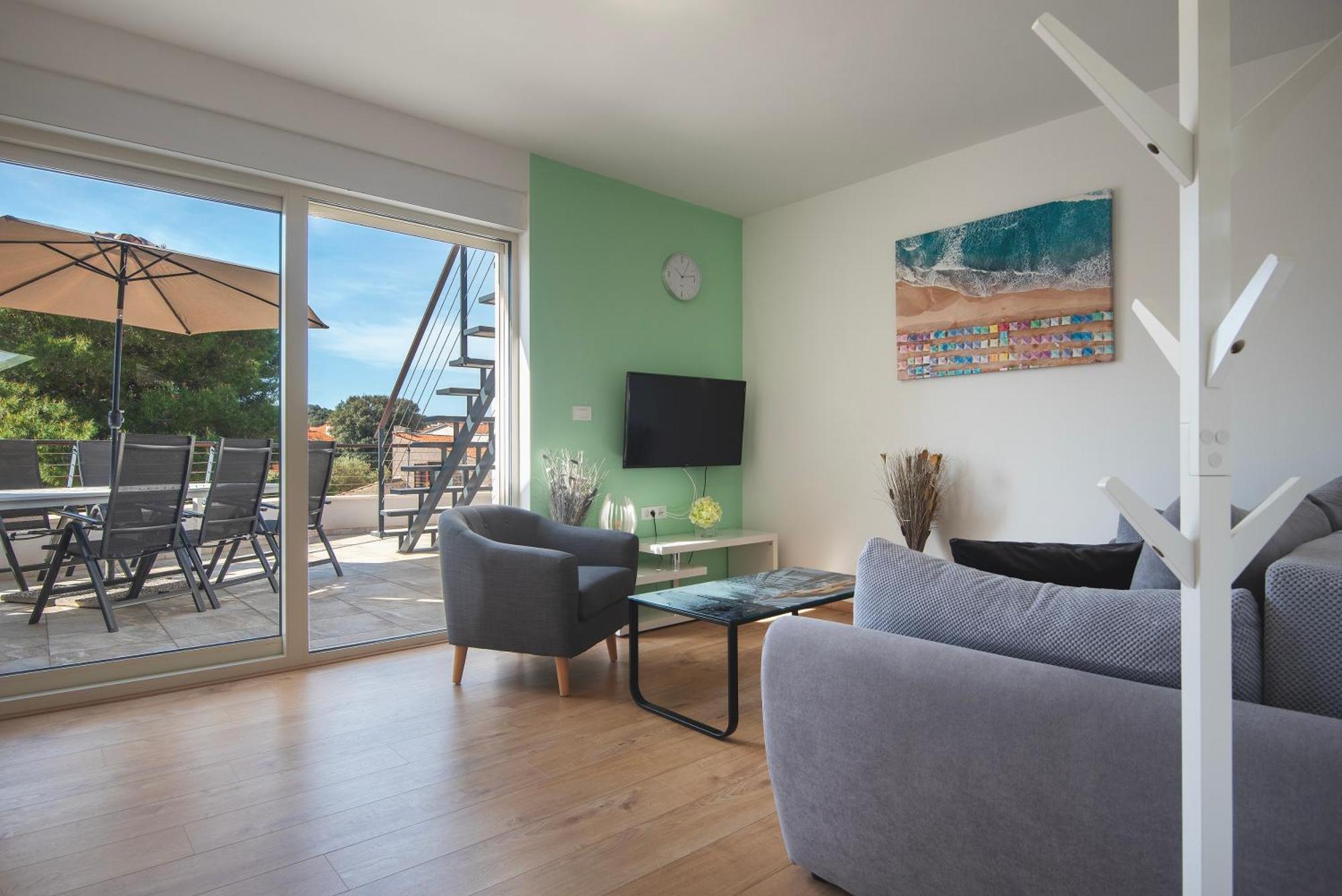 Apartment Klara Pjescana Uvala Luaran gambar