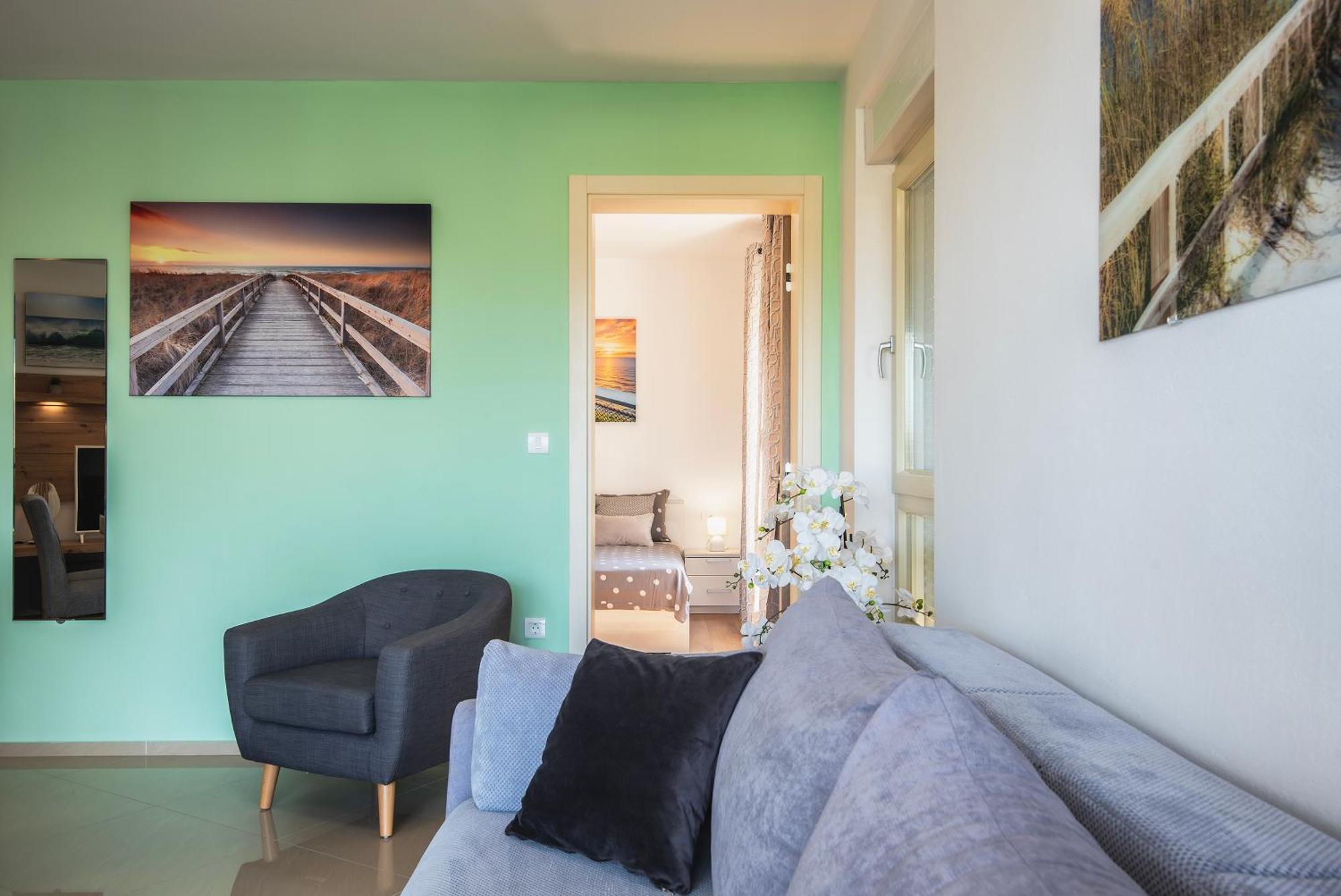 Apartment Klara Pjescana Uvala Luaran gambar