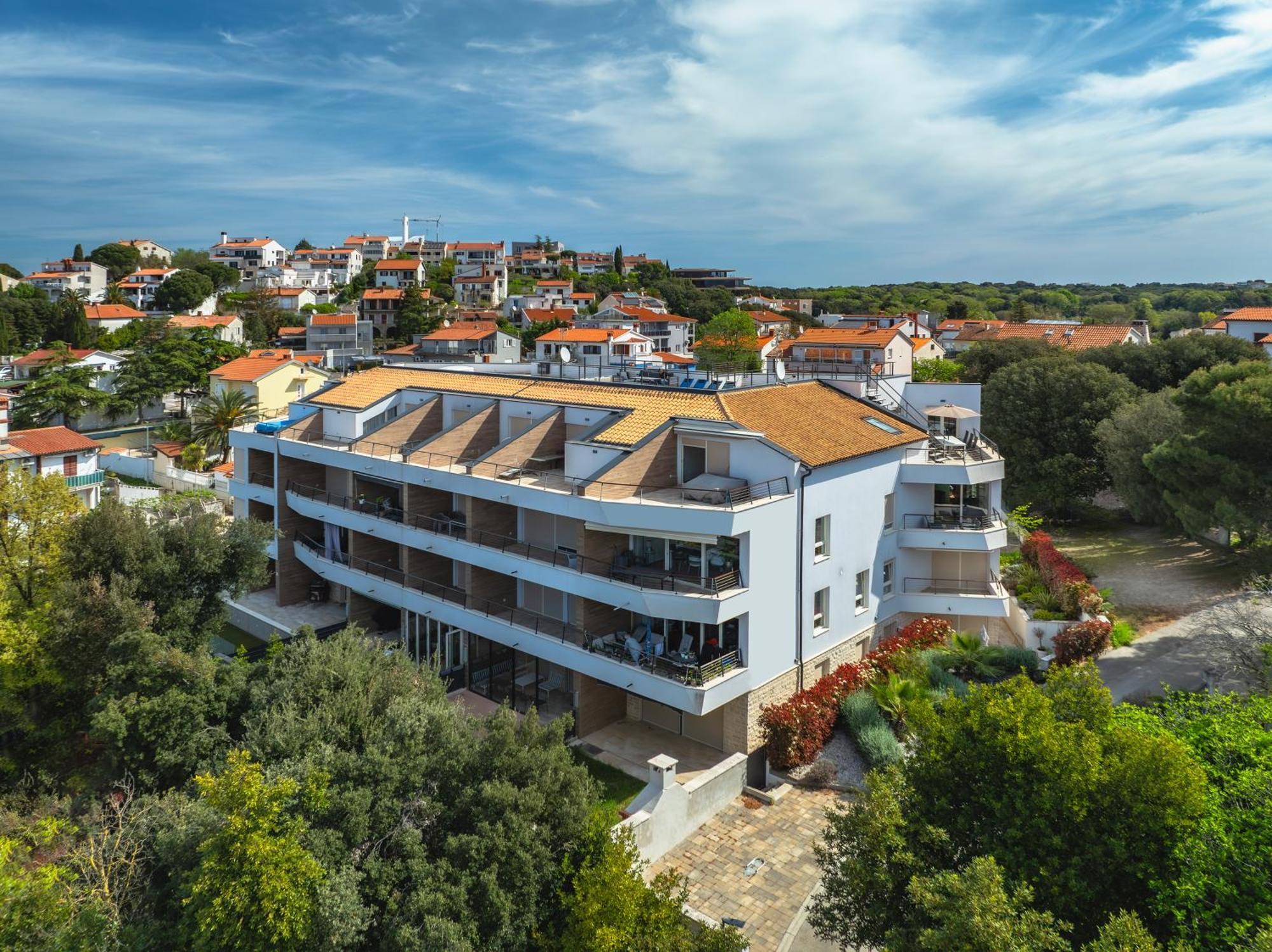 Apartment Klara Pjescana Uvala Luaran gambar