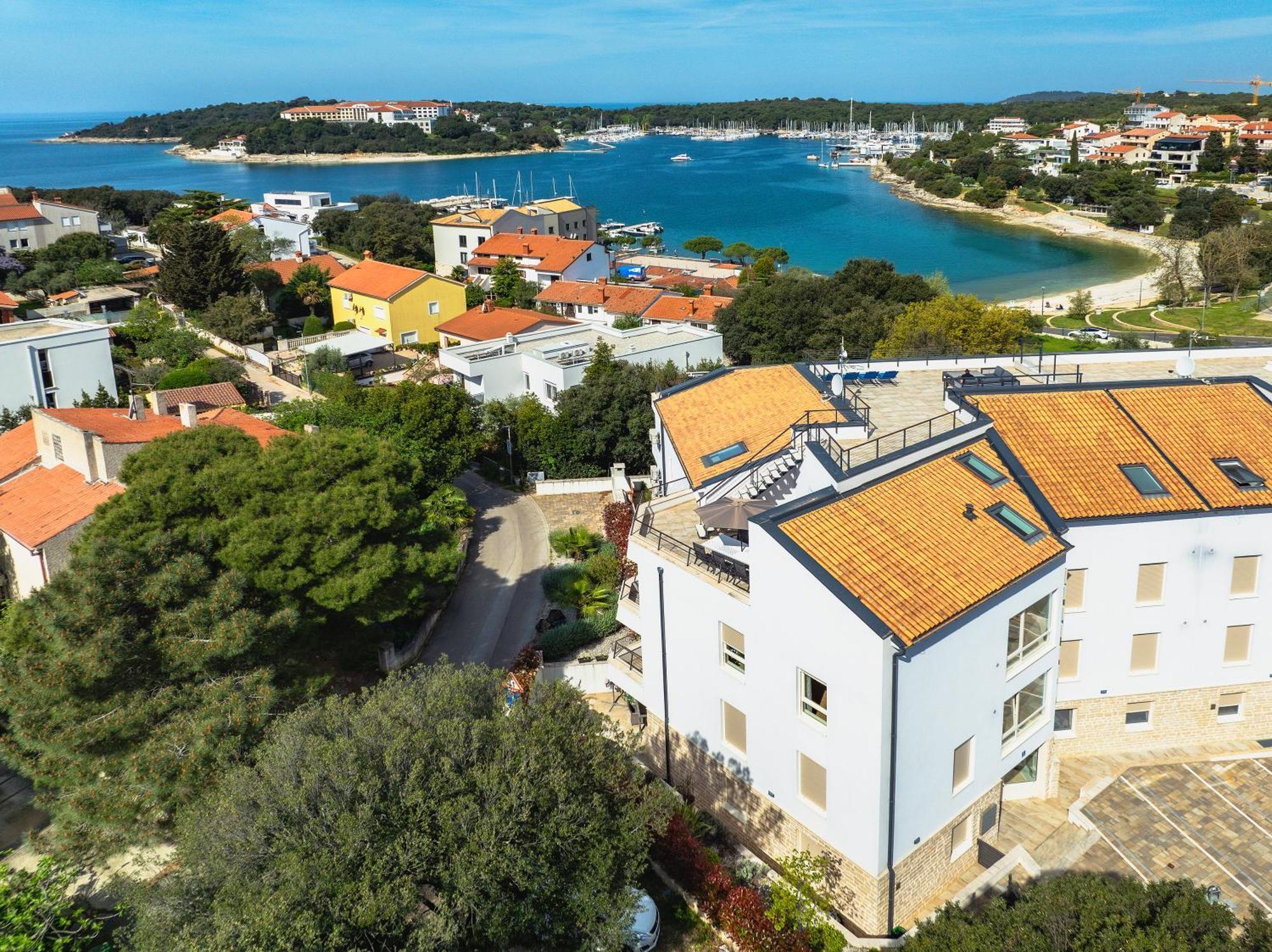 Apartment Klara Pjescana Uvala Luaran gambar