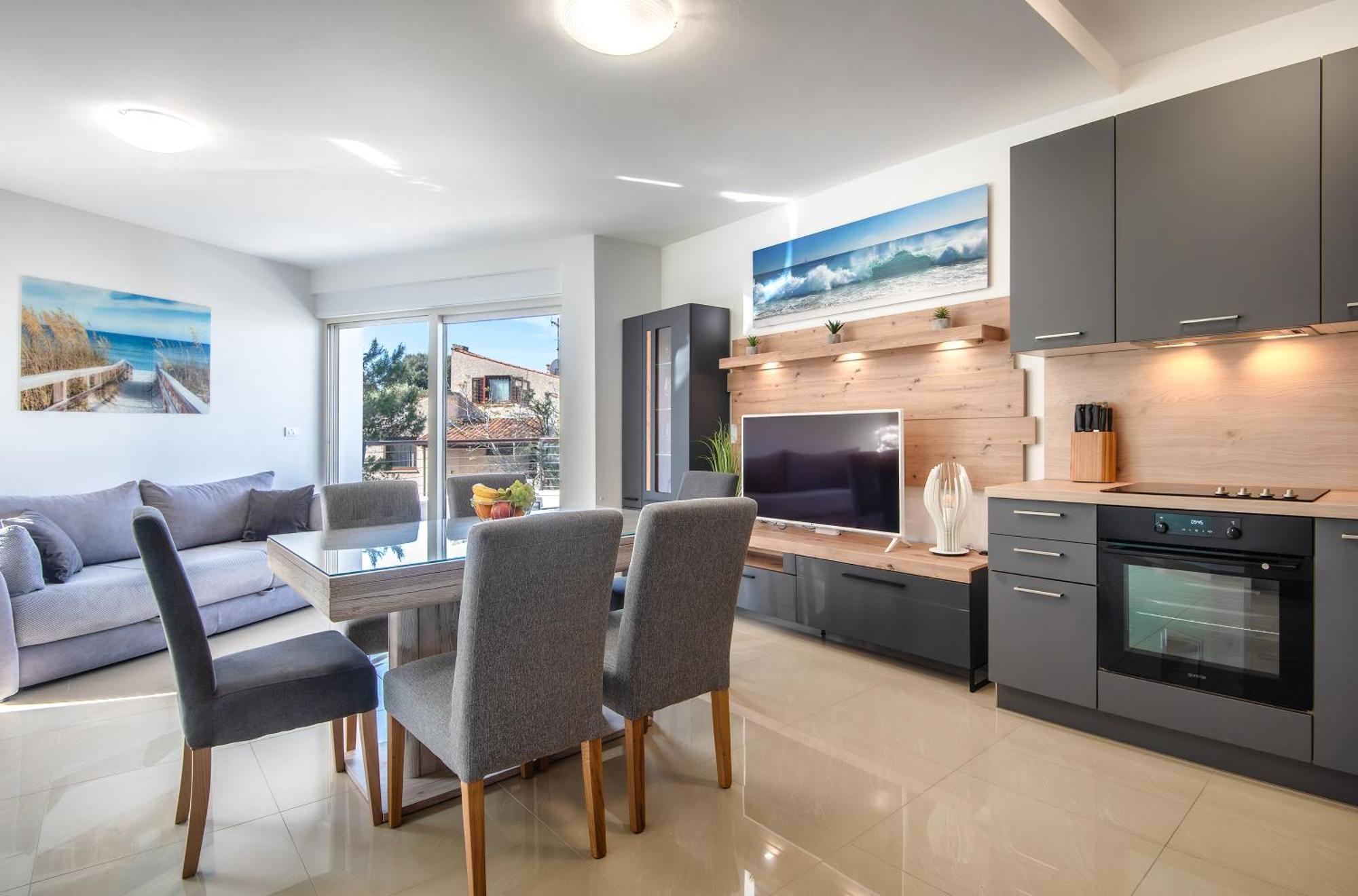 Apartment Klara Pjescana Uvala Luaran gambar
