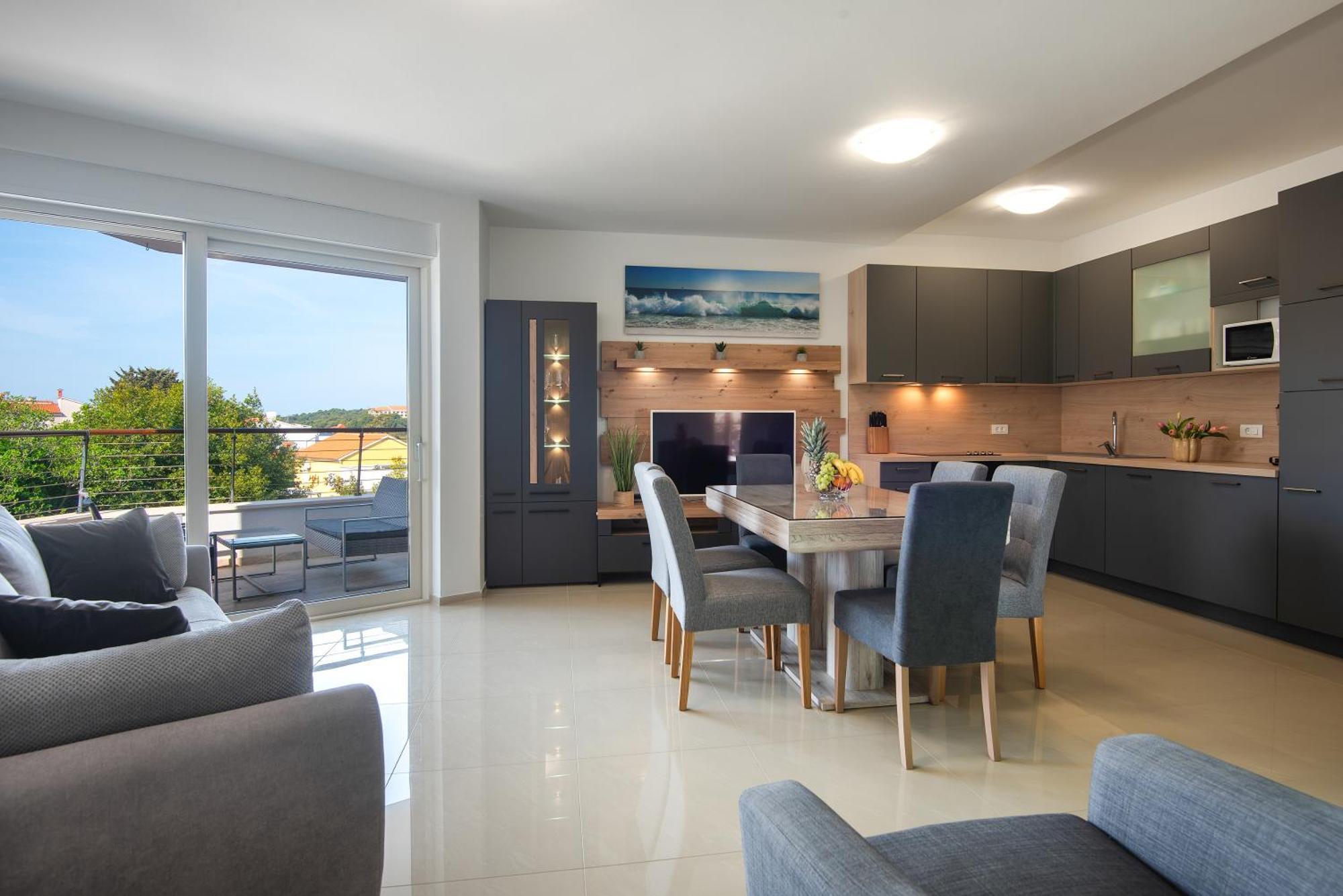 Apartment Klara Pjescana Uvala Luaran gambar